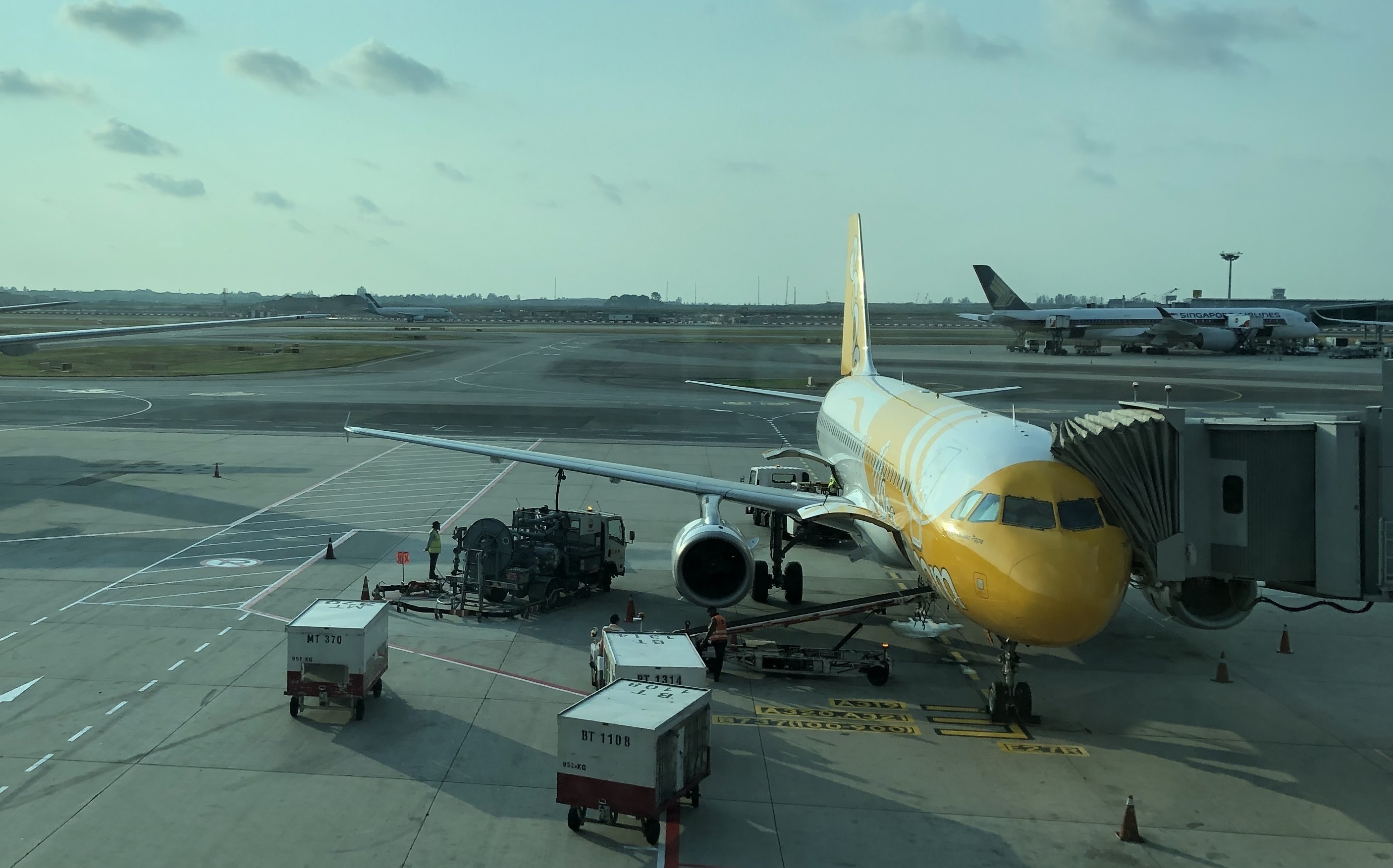 星國將對出境航班收永續燃料附加費　推動航空減碳