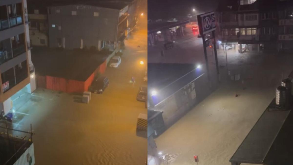 蘇澳暴雨淹成孤島!一樓住家全滅 網憶「15年前梅姬」38死悲劇