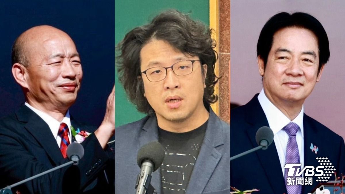 來陰的?要韓國瑜聲援沈伯洋 郭正亮揭賴清德背後暗黑目的