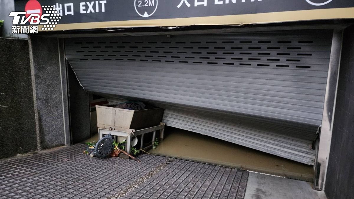 飯店B1愛車慘泡水 蘇澳煙波:房費全免、每人補貼3千車資