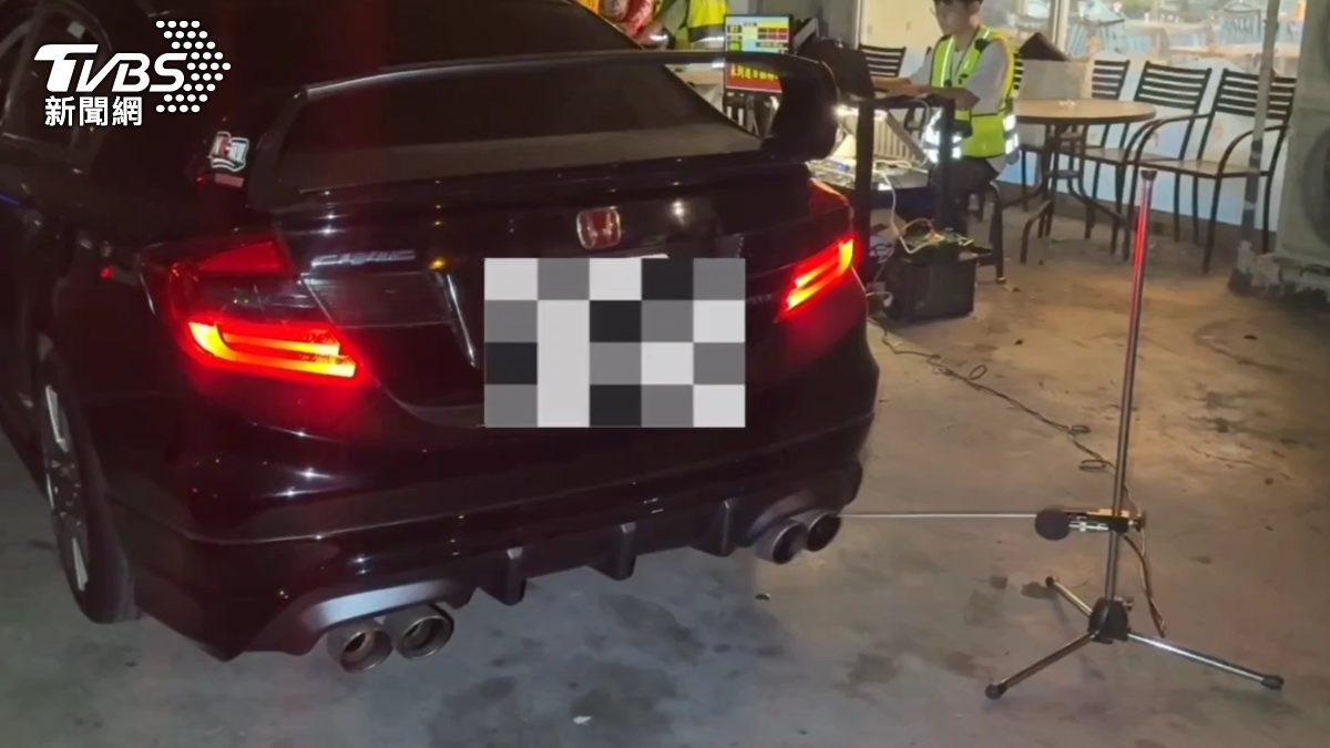 颱風天也要炸街?2改裝猴噪音擾人各吞罰3600