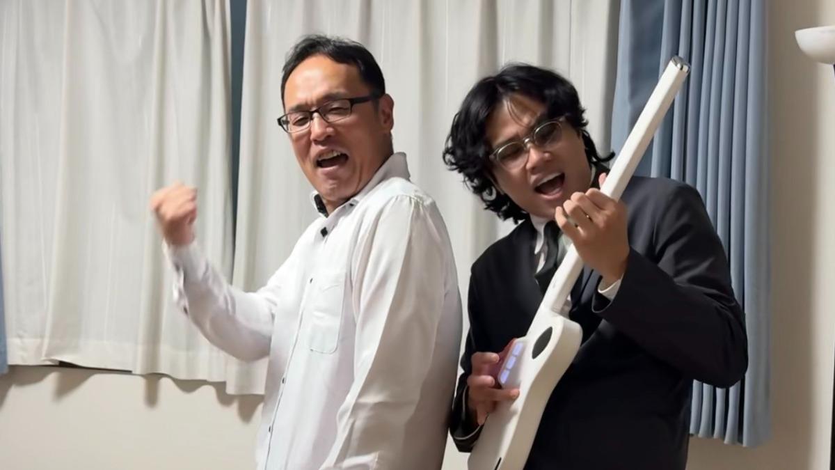 男星享齊人之福!遭東尼大木強吻 跟女優親密互動爽喊:會被全男人怨恨