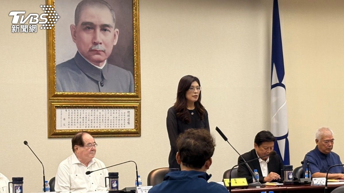 「鄭黃會」今登場鄭麗文曝送黃國昌這禮物　象徵藍白合作好兆頭