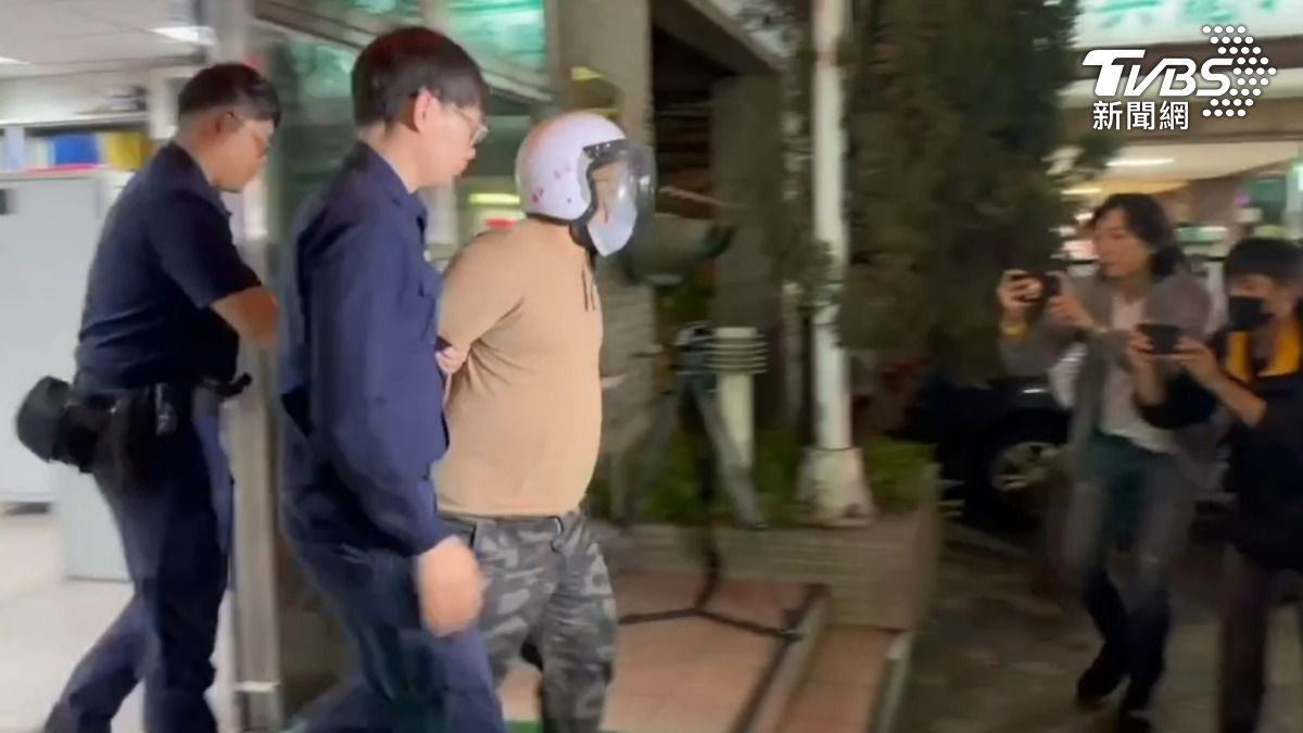 新北男持刀砍輔大名醫!瞎稱「替天行道」 法院裁定羈押禁見