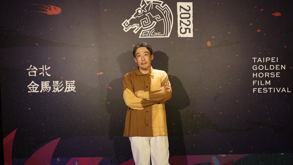 金馬62/日本名導石川慶無緣見好友妻夫木聰直呼可惜 許願台灣行吃臭豆腐