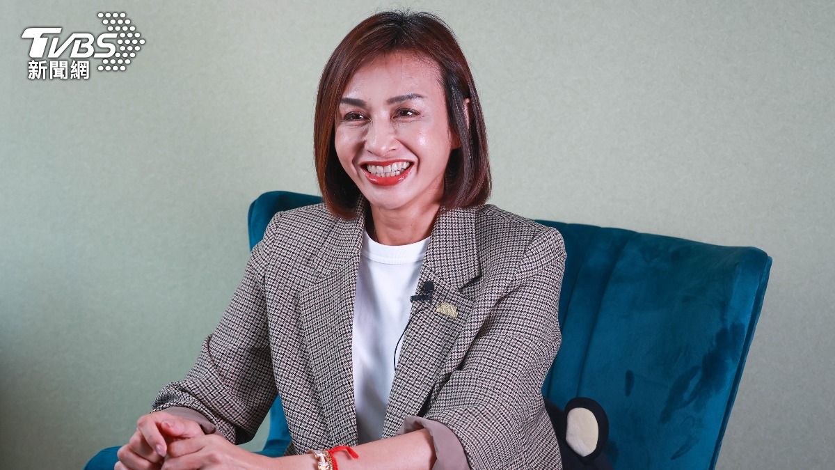 專訪/講到老公眼神都有愛 邱議瑩:現在看到他仍覺得帥