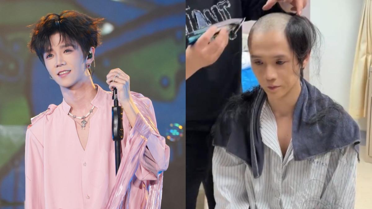 罹罕病解約慘賠8千萬！男星復出3個月突住院　淚崩剃光頭認動刀