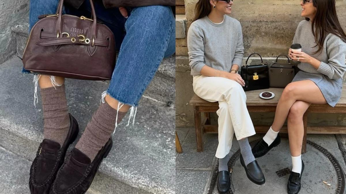 秋冬穿搭經典！「薄底樂福鞋」優雅回歸　7品牌皮革展俐落鞋型