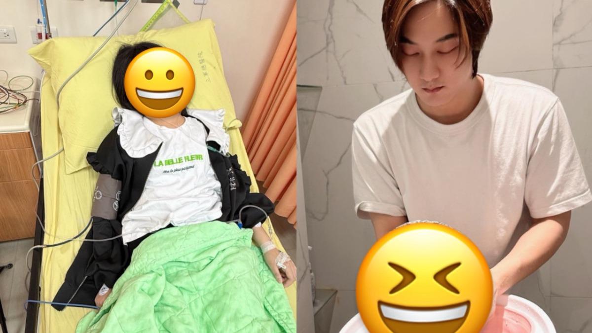 「那對夫妻」愛女生病！Nico曝照顧近況　揭神秘「特級護理員」身分