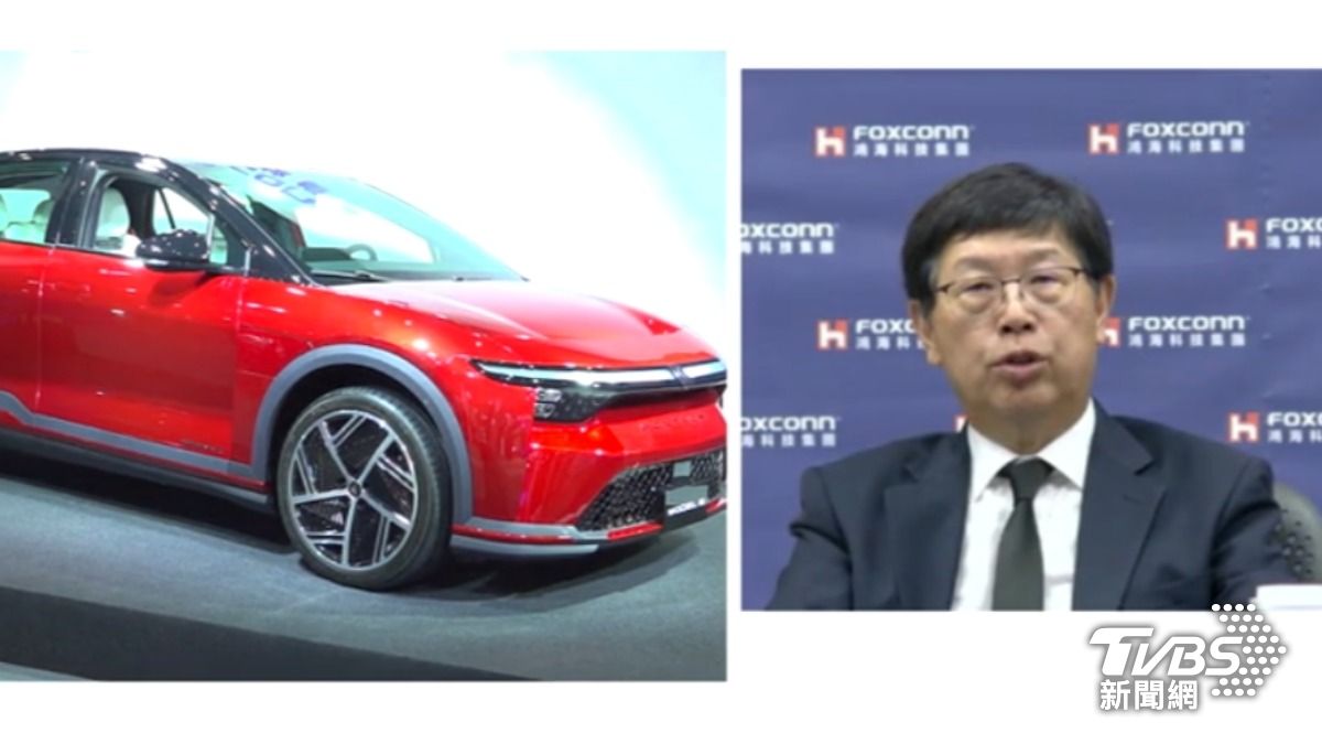 鴻華併納智捷? 鴻海劉揚偉:擴大銷售談合作