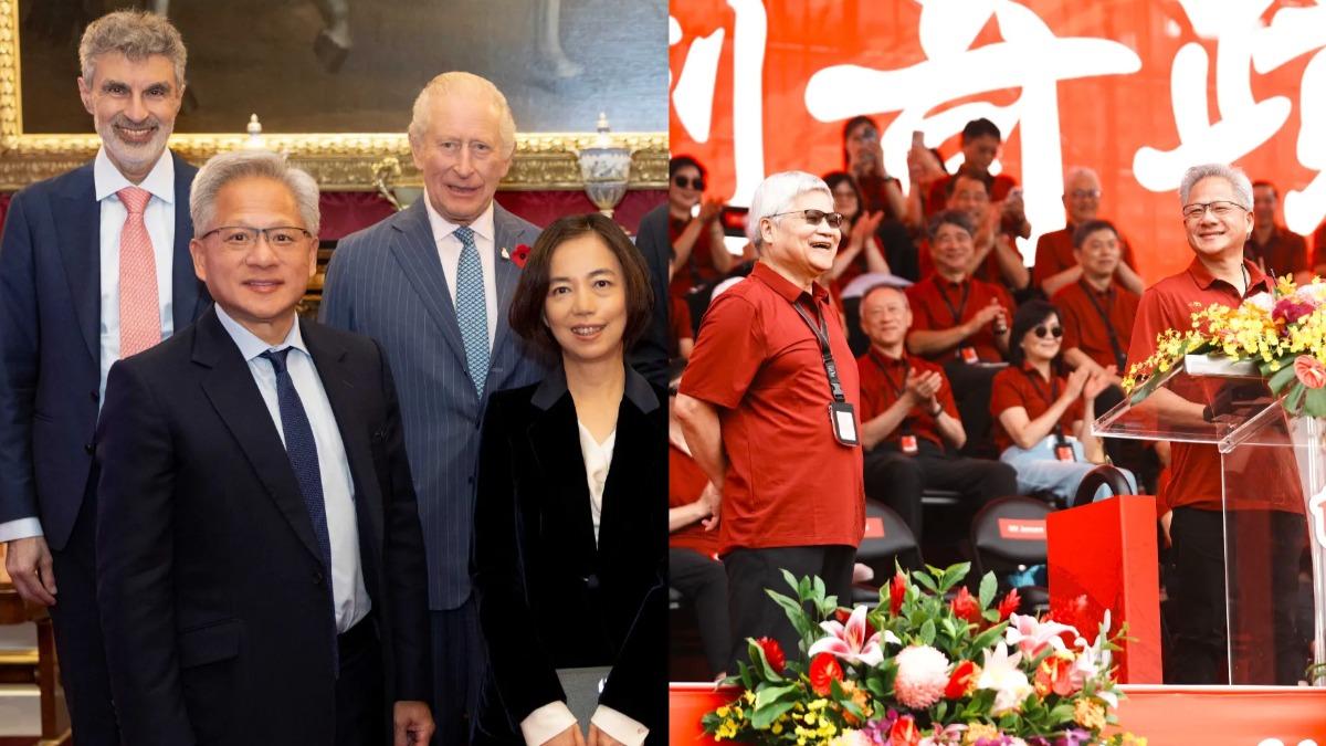 黃仁勳旋風襲台！單週網路聲量飆3.5萬　「狗奴CEO」成關鍵字