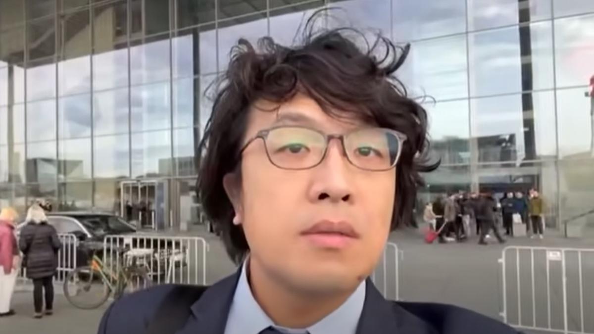 「中國恐嚇出國就逮」　沈伯洋親抵德國會作證：捍衛自由、永不退縮