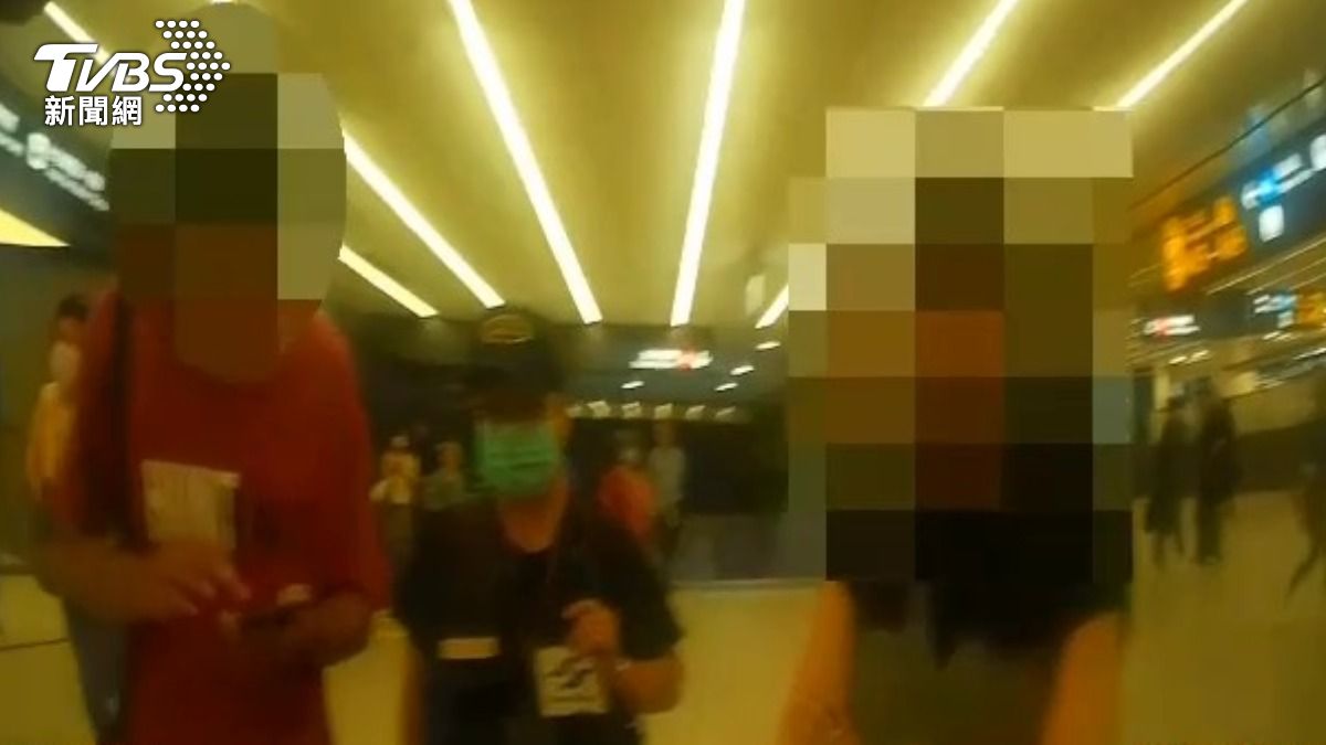 北捷中山站男子偷拍被抓包 被害女子報警他急刪照片