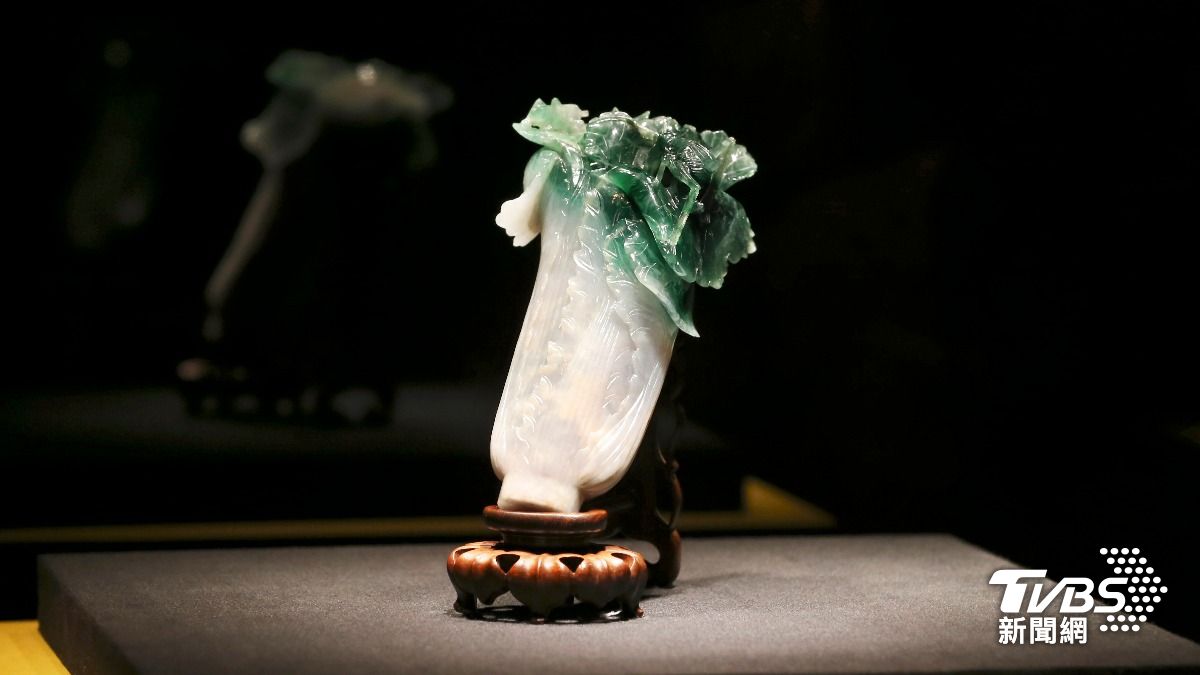 故宮翠玉白菜出差去!首赴捷克秀文化軟實力 CNN解析