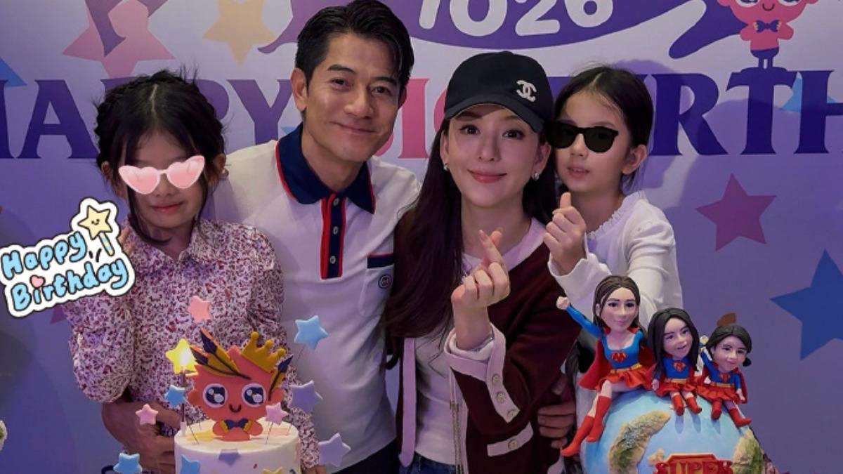 郭富城嫩妻產後驚人狀態曝 方媛坐月子自爆腫痛落髮困擾