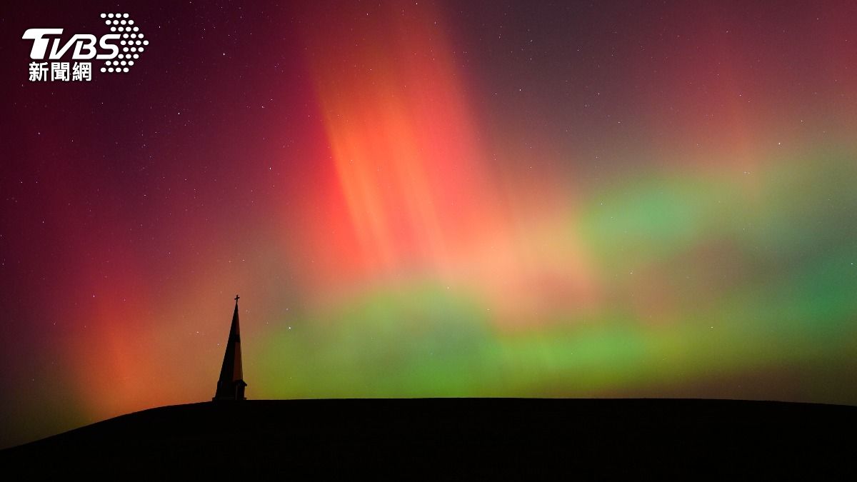 最強磁暴來襲! 全球中緯度地區也看得到極光