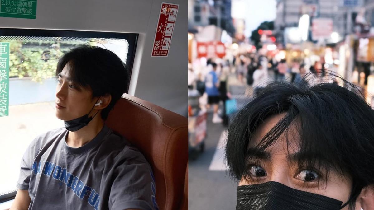 玉澤演long stay中!美食、街景照連發成「道地台中人」