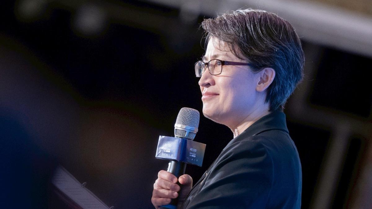 挺沈伯洋 蕭美琴:台灣人正直勇敢「我們不會退縮、不會沉默」