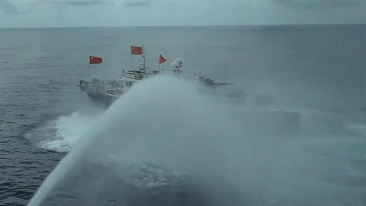 灰色襲擾升級？軍系立委揭：陸船關AIS識別、禁限制區下錨