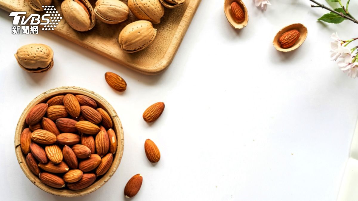天然養顏神器!杏仁抗老又抗氧化 研究證實:皺紋深度減9%