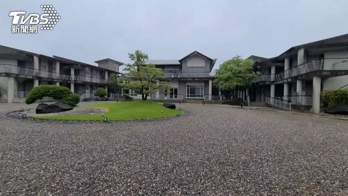 震撼防水奇景！宜蘭泉月樓行館　遭爆60坪違建恐拆除