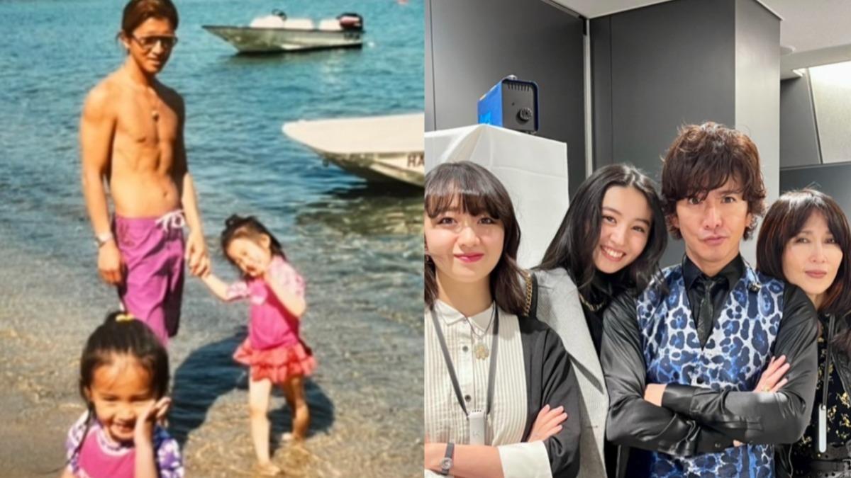 木村拓哉53歲生日!愛女再曬全家福慶祝 「海邊半裸帥照」曝光