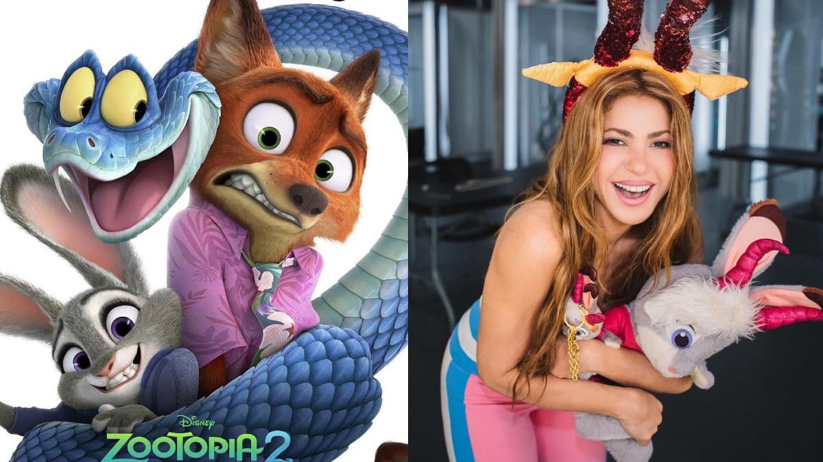 《動物方城市2》主題曲來了!夏奇拉「化身志羚姐姐」再獻聲