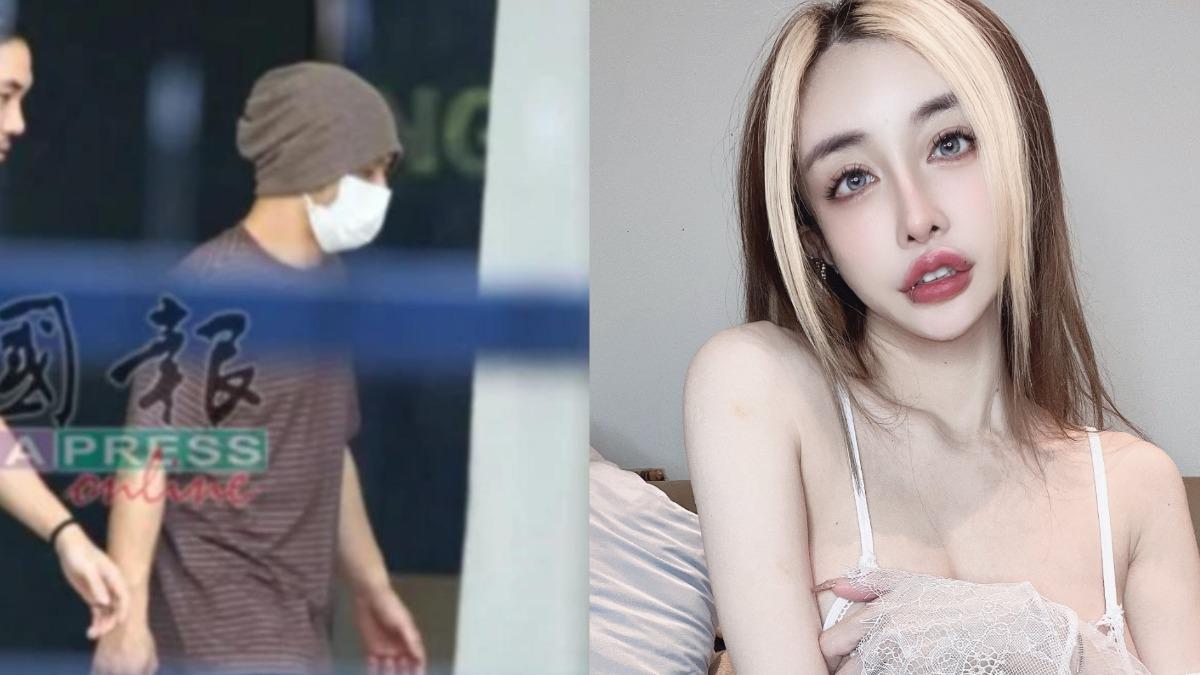 黃明志保釋現身！雪碧影射開轟　謝侑芯託夢心碎：妳太冤了...