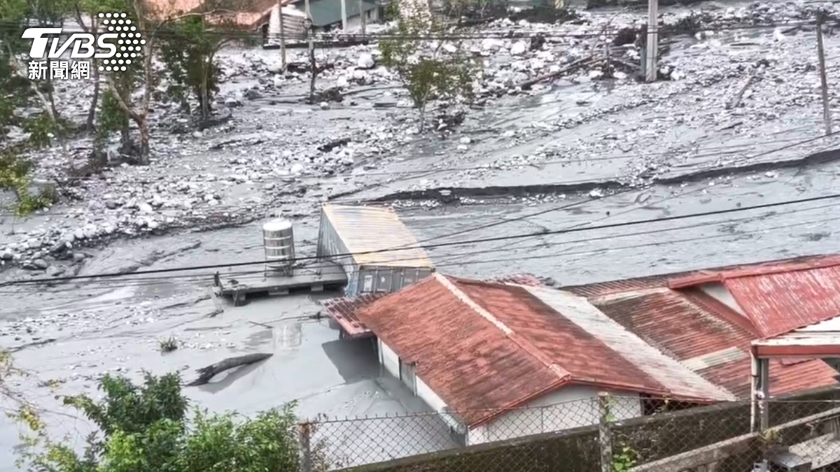 心好累!新堰塞湖提早2.5小時溢流 光復居民剛回家又撤離