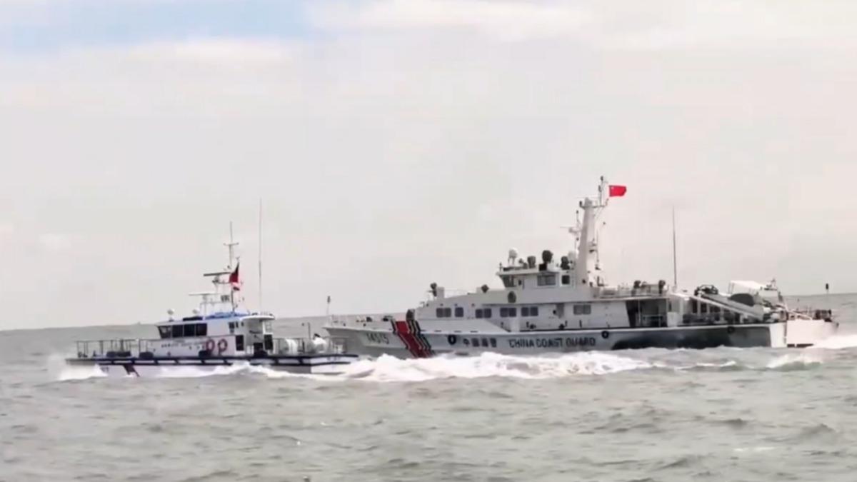 颱風剛走中國海警擾金門！海巡: 不排除「測試我方應對能力」