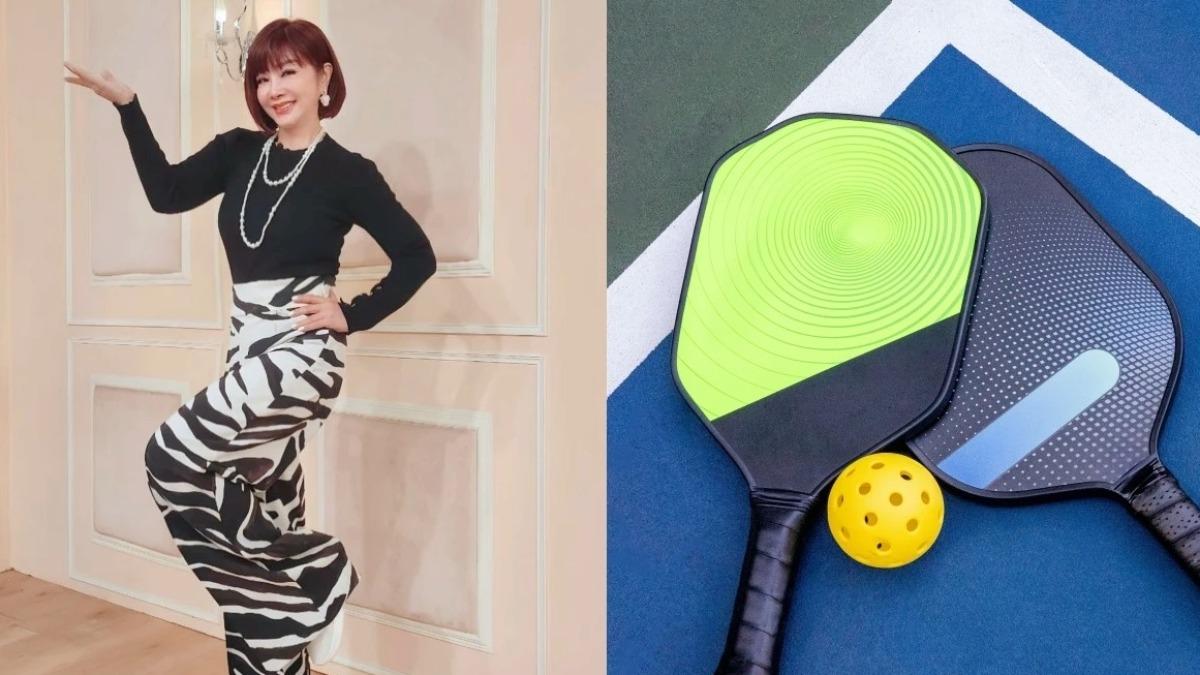 全球爆紅！「1球類運動」燃脂多40%　最美歐巴桑陳美鳳也瘋迷