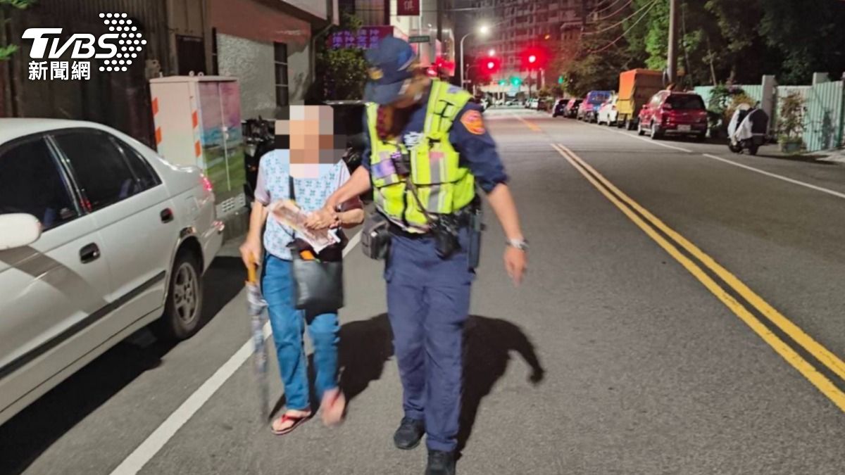 老伴沒看到我會怕…台中婦猛拉車門尋人　警鼻酸不敢講：尪已離世