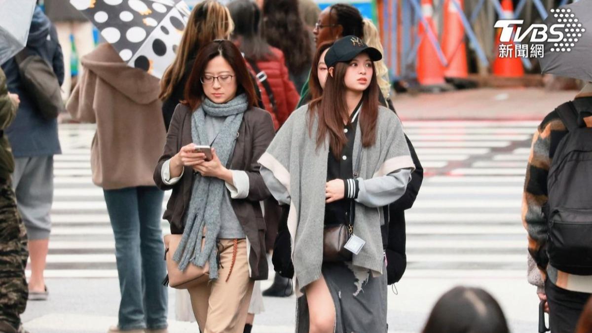 天氣/氣象粉專:下週「這時」入冬以來最凍 體感恐達16度