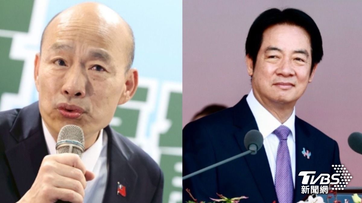 遭韓國瑜嗆「打斷台海3支腳」 賴清德反批:別替侵略者找藉口