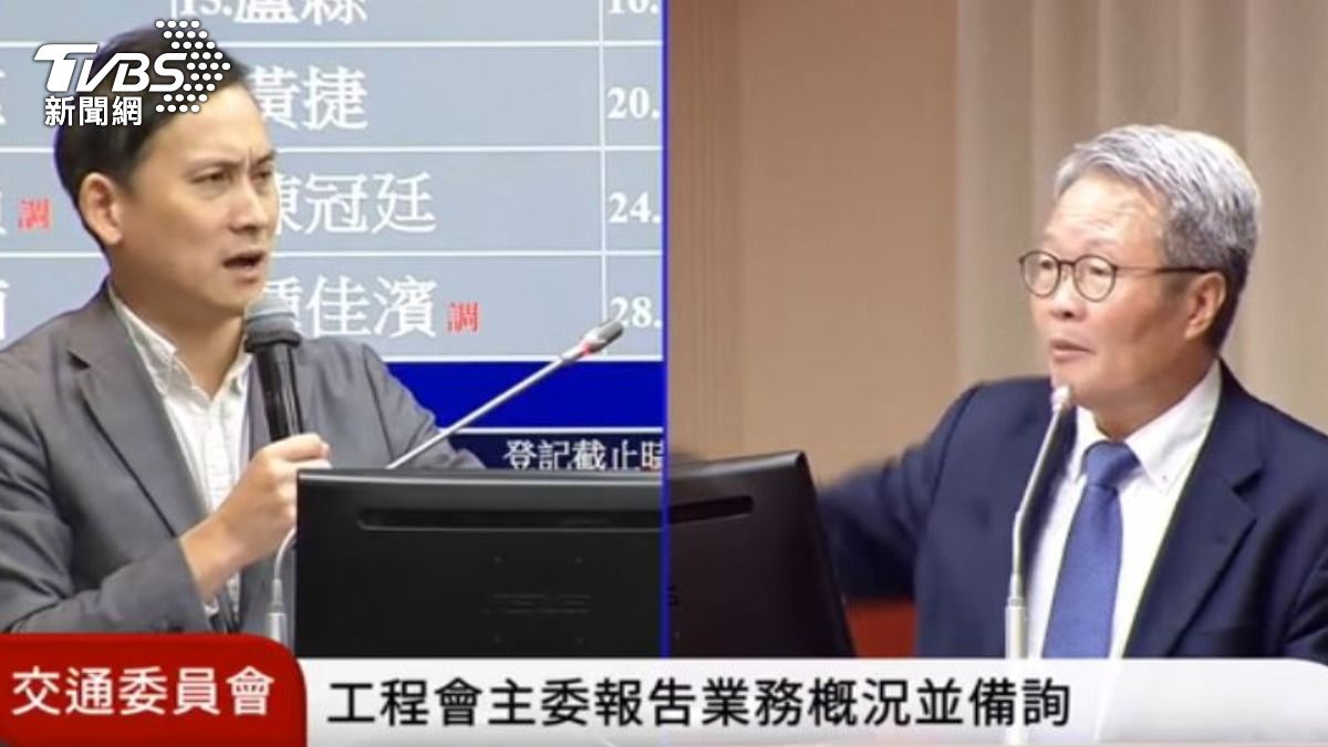 藍委追「水利署長為何道歉」　舌戰陳金德