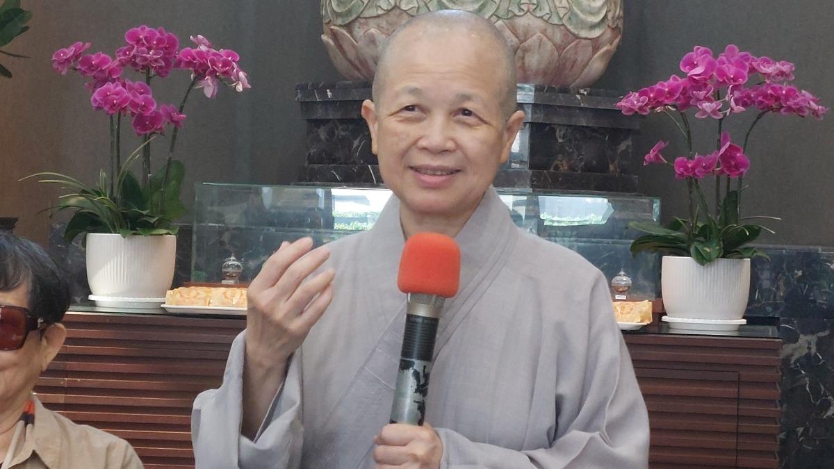 普發一萬無法拒領！釋昭慧強調沒有「怒」︰只想開噴竊國政客