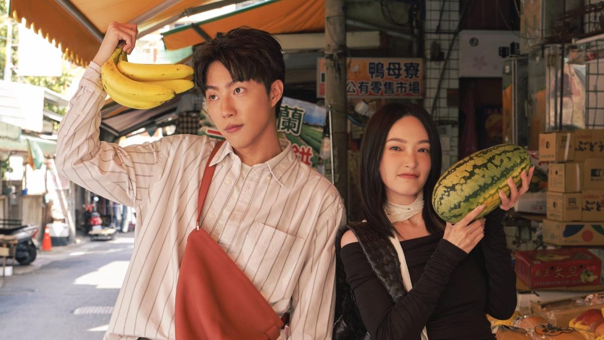 林映唯讚台南生活很柔軟 蔡凡熙曝「人生初體驗」全在這