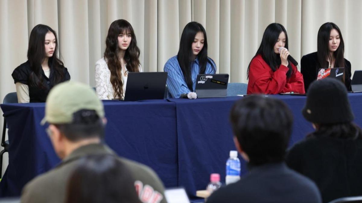 玩哏玩過火！串流小編「南極說」惹怒NewJeans粉　深夜急道歉