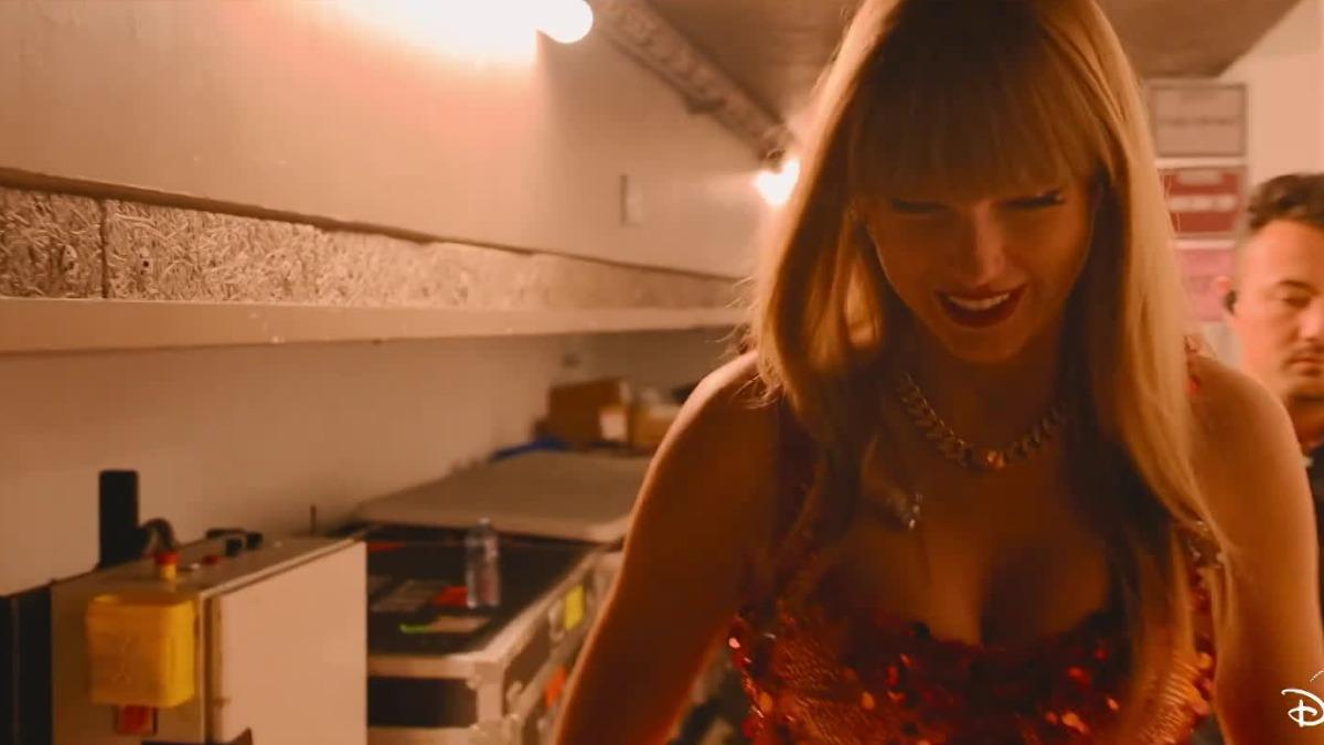 泰勒絲《時代巡演》紀錄片影集預告曝光!凱爾西隔空約會超甜蜜