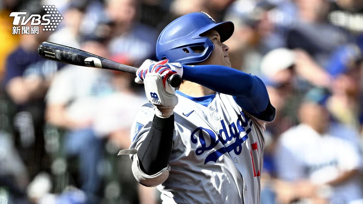 MLB／大谷翔平「全票」奪第四座MVP：世界大賽冠軍最重要