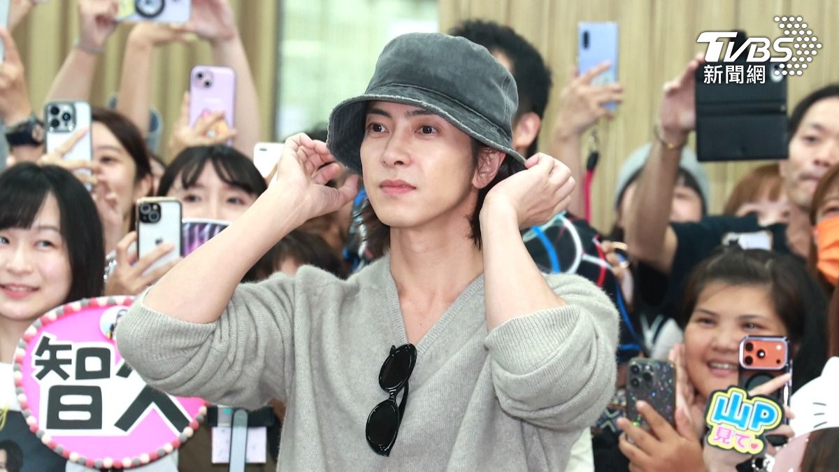 松機直擊／40歲帥成這樣！　山下智久來台700粉絲被他笑容電暈