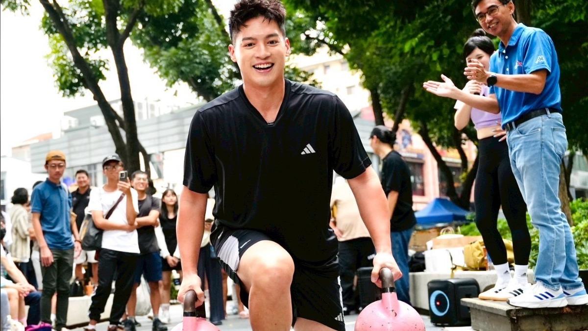 許孟哲戰極限體能狂操：心肺負擔真的很大　江宏傑苦練心肺搶百萬