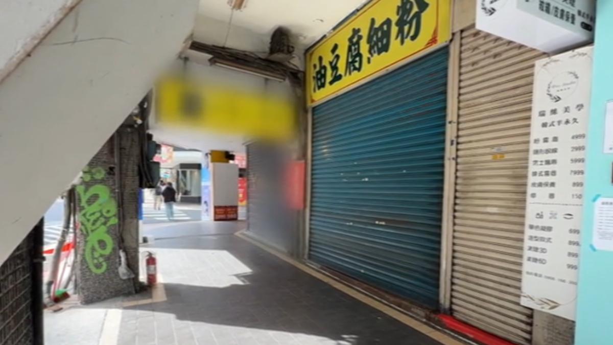 油豆腐細粉店「水溝蓋上洗食材」　民眾：在地美食