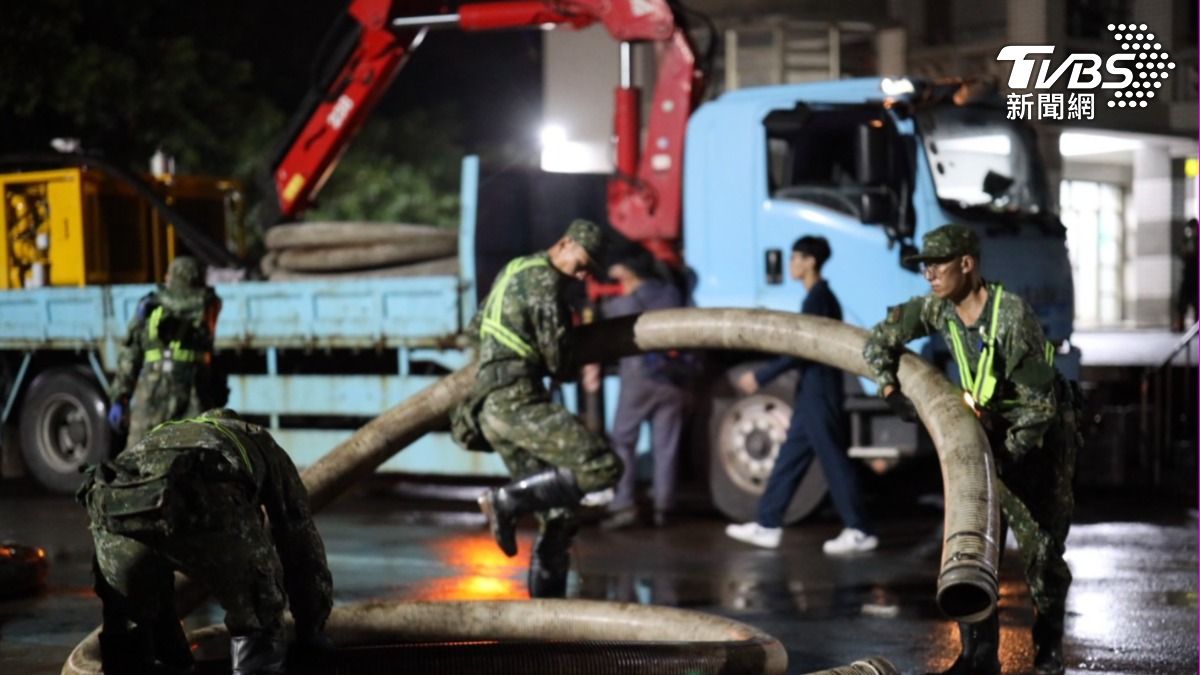 鳳凰颱風重創宜蘭花蓮　陸軍出動「1神器」救災效能直接升級