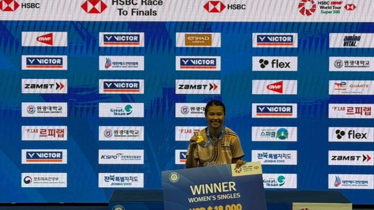 邱品蒨「台灣內戰」逆轉勝出!挺進熊本羽球大師賽4強