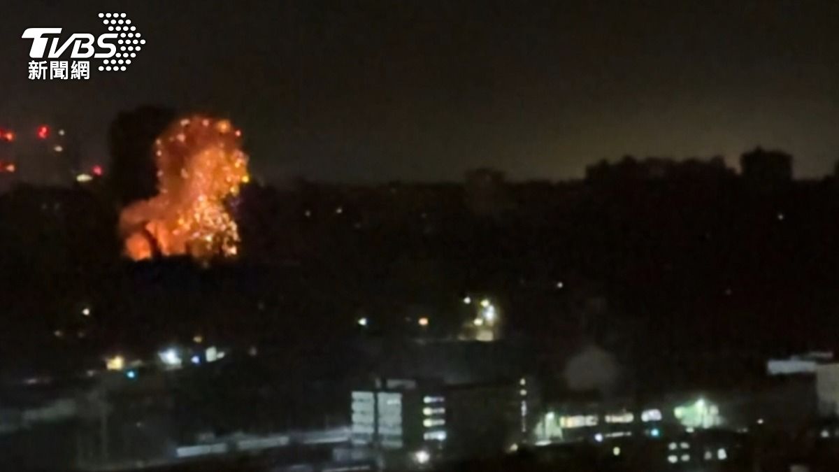 430架無人機夜襲基輔！　澤倫斯基赴前線振軍心