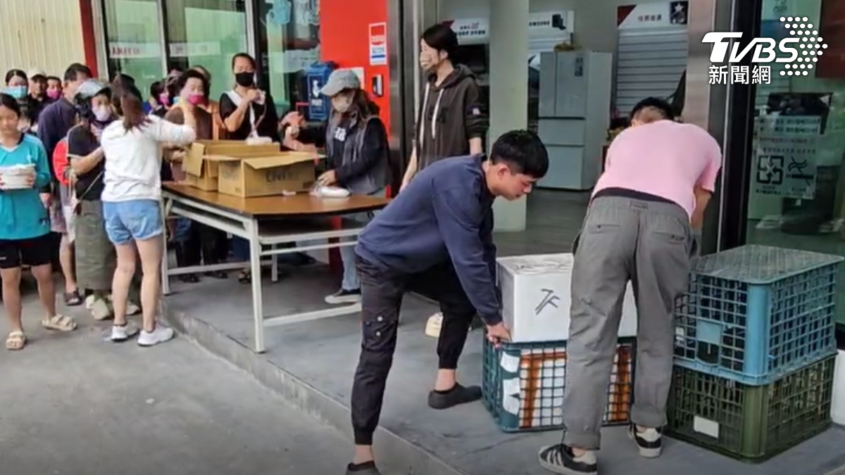 蘇澳LINE群組協調救援成重要平台 版主「自己也是受災戶」