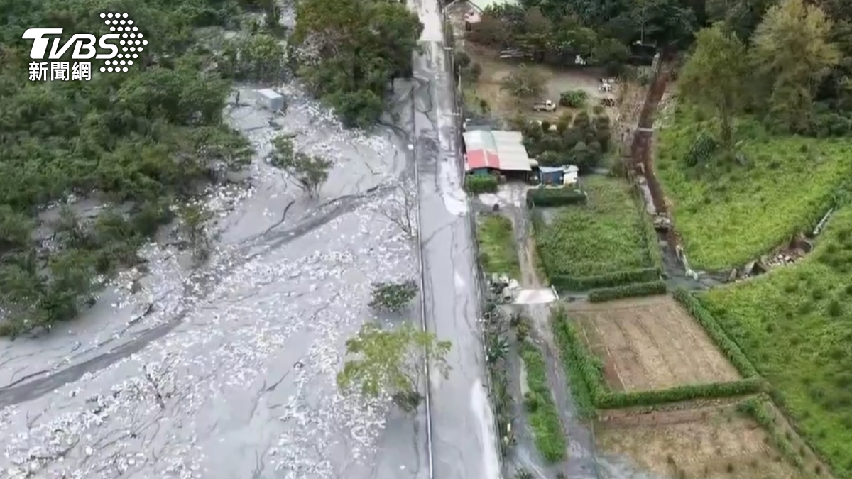 回家了!堰塞湖解除紅色警戒 施工人員日夜趕工 災民暖備熱湯
