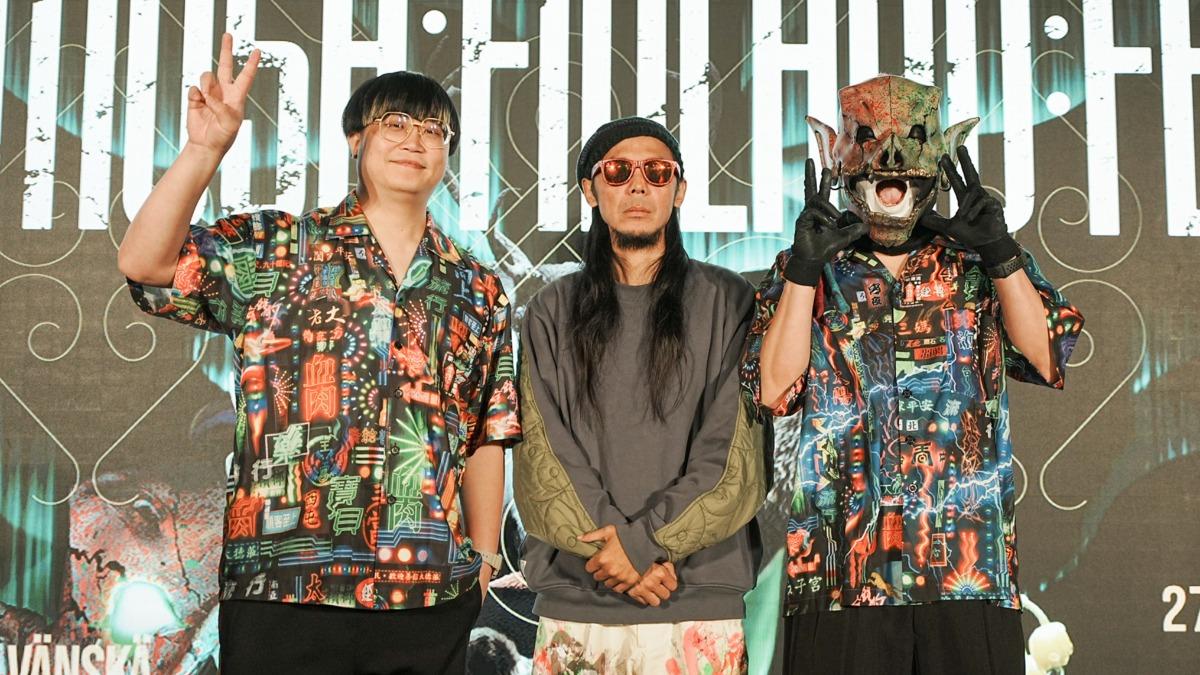 台芬金屬外交!血肉果汁機參戰音樂節 林昶佐率閃靈重返舞台