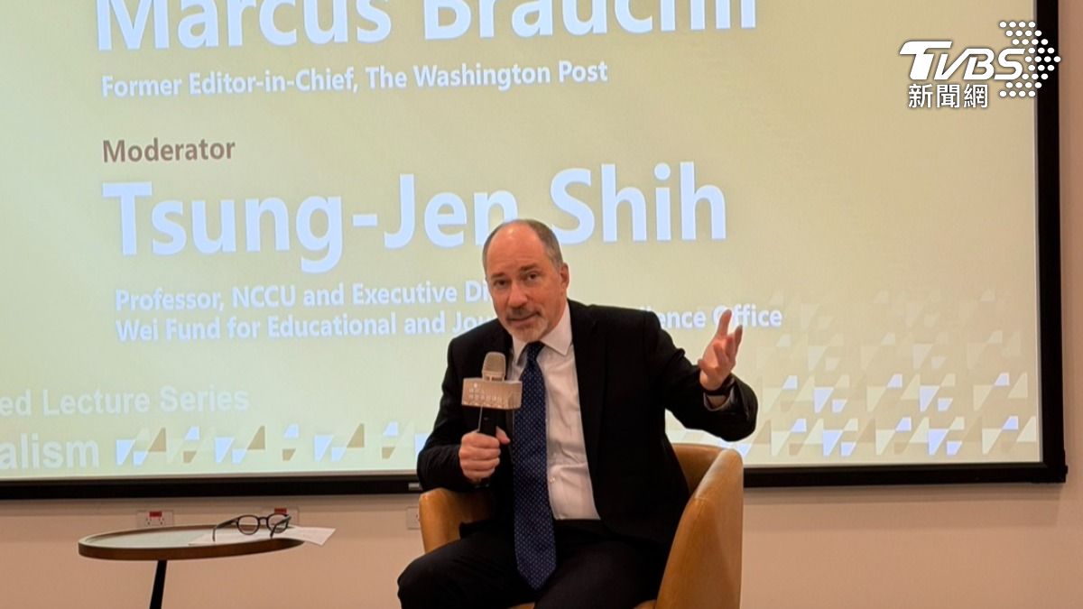 魏明光講座今登場 《華郵》前總編談AI趨勢:未來恐需付費給媒體